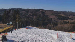 Panorama Vičanov - Tesák