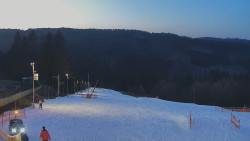 Panorama Vičanov - Tesák