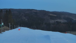 Panorama Vičanov - Tesák