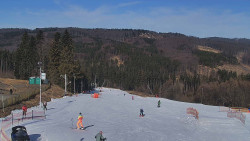 Panorama Vičanov - Tesák
