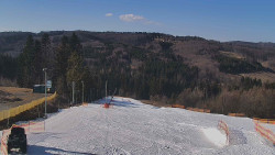 Panorama Vičanov - Tesák