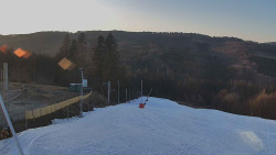 Panorama Vičanov - Tesák