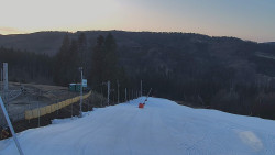 Panorama Vičanov - Tesák