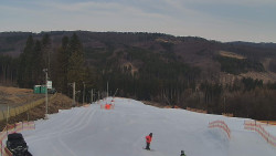 Panorama Vičanov - Tesák