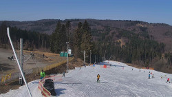Panorama Vičanov - Tesák