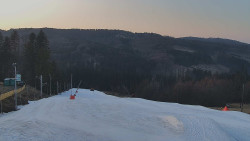 Panorama Vičanov - Tesák