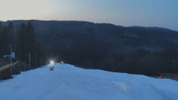 Panorama Vičanov - Tesák