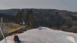 Panorama Vičanov - Tesák
