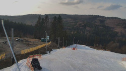 Panorama Vičanov - Tesák