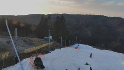 Panorama Vičanov - Tesák