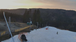 Panorama Vičanov - Tesák