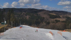 Panorama Vičanov - Tesák