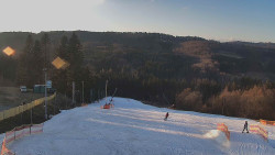 Panorama Vičanov - Tesák