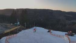 Panorama Vičanov - Tesák