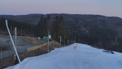 Panorama Vičanov - Tesák