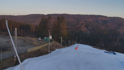Panorama Vičanov - Tesák