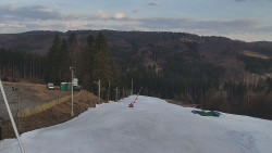 Panorama Vičanov - Tesák