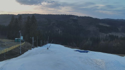 Panorama Vičanov - Tesák