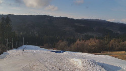 Panorama Vičanov - Tesák