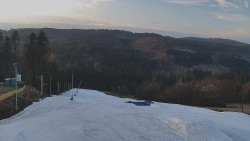 Panorama Vičanov - Tesák