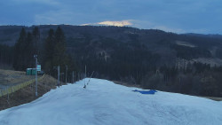 Panorama Vičanov - Tesák