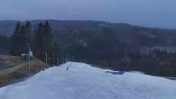 Panorama Vičanov - Tesák