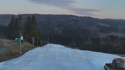 Panorama Vičanov - Tesák