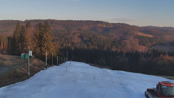 Panorama Vičanov - Tesák