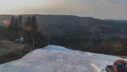 Panorama Vičanov - Tesák
