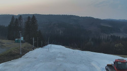 Panorama Vičanov - Tesák