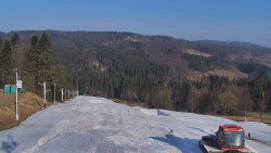 Panorama Vičanov - Tesák
