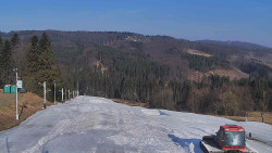 Panorama Vičanov - Tesák