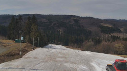 Panorama Vičanov - Tesák