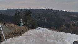 Panorama Vičanov - Tesák