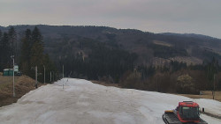 Panorama Vičanov - Tesák