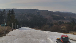 Panorama Vičanov - Tesák