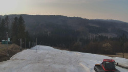 Panorama Vičanov - Tesák