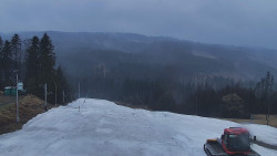 Panorama Vičanov - Tesák