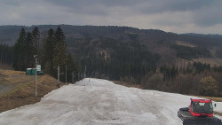 Panorama Vičanov - Tesák