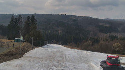 Panorama Vičanov - Tesák