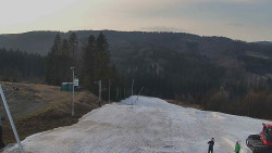 Panorama Vičanov - Tesák