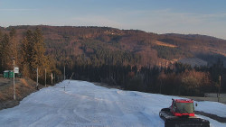 Panorama Vičanov - Tesák