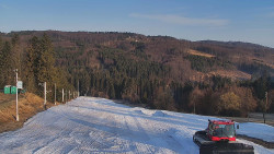 Panorama Vičanov - Tesák
