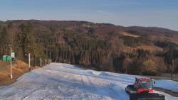 Panorama Vičanov - Tesák
