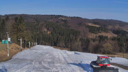 Panorama Vičanov - Tesák