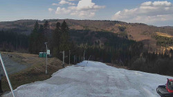 Panorama Vičanov - Tesák