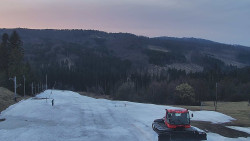 Panorama Vičanov - Tesák