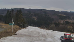 Panorama Vičanov - Tesák
