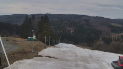 Panorama Vičanov - Tesák