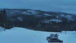 Panorama Vičanov - Tesák